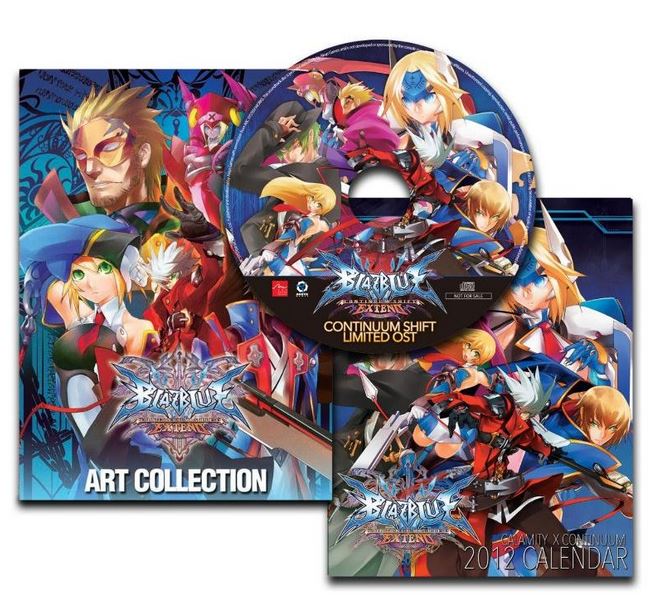Blazblue Continuum Shift Extend Limited Edition 